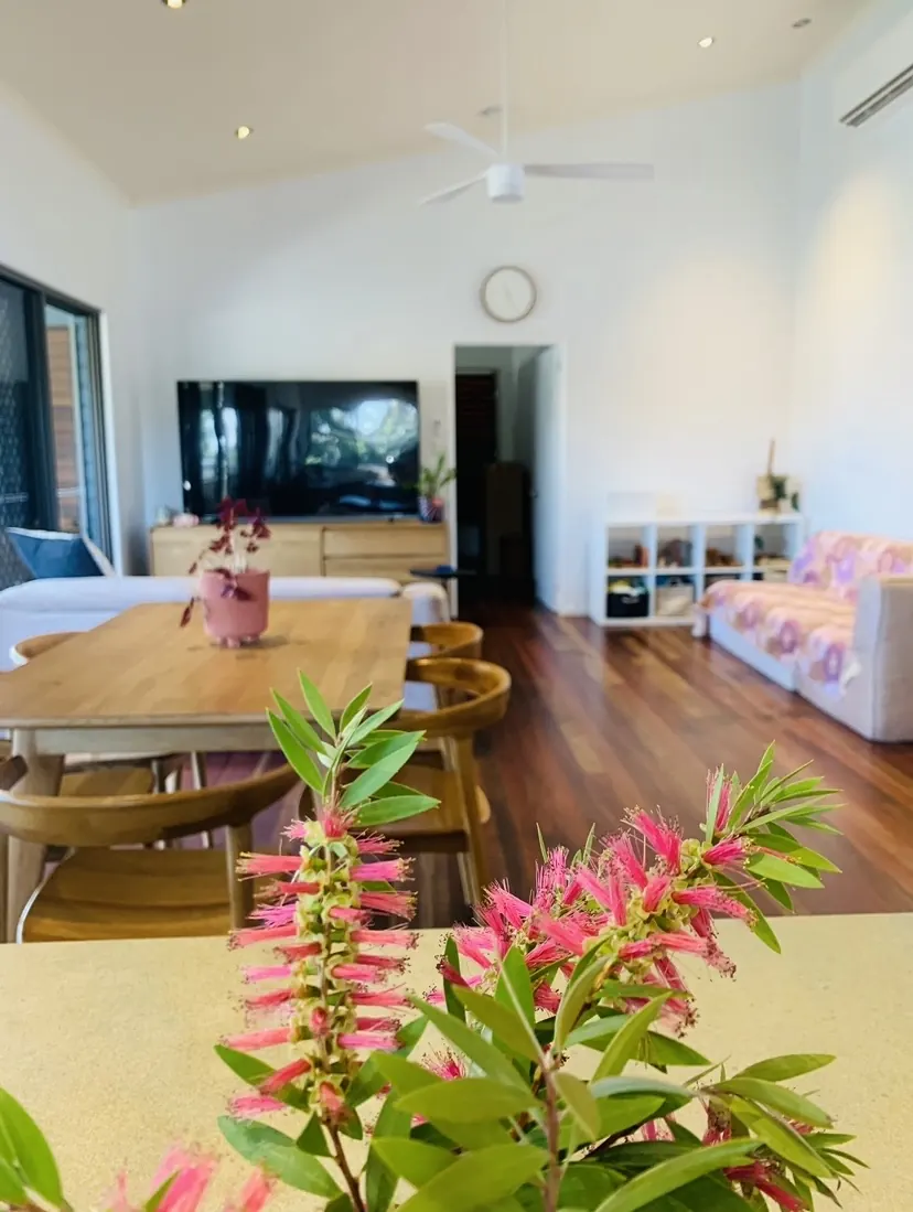 A freshly cleaned and reset family home